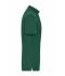 Heren Men's BIO Stretch-Polo Work - SOLID -   OCS Blended Donkergroen 8703