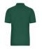 Heren Men's BIO Stretch-Polo Work - SOLID -   OCS Blended Donkergroen 8703