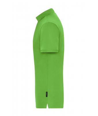 Heren Men's BIO Stretch-Polo Work - SOLID -   OCS Blended Lime 8703