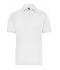 Heren Men's BIO Stretch-Polo Work - SOLID -   OCS Blended Wit 8703