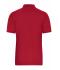 Heren Men's BIO Stretch-Polo Work - SOLID -   OCS Blended Rood 8703