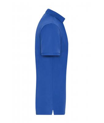 Herren Men's ORGANIC Stretch-Polo Work - SOLID -   OCS Blended Royal 8703