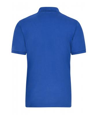 Herren Men's ORGANIC Stretch-Polo Work - SOLID -   OCS Blended Royal 8703