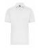 Herren Men's ORGANIC Stretch-Polo Work - SOLID -   OCS Blended White 8703