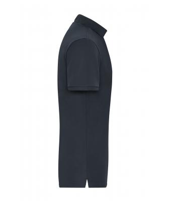 Men Men's Stretch-Polo Work - SOLID -   OCS Blended Carbon 8703