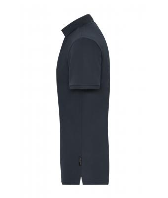 Heren Men's Stretch-Polo Work - SOLID -   OCS Blended Carbon 8703