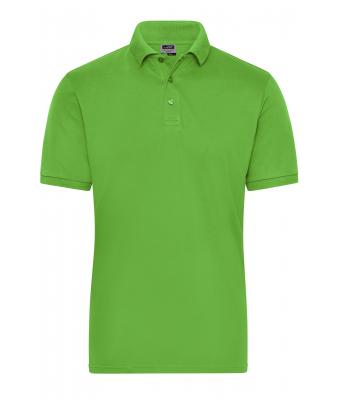 Herren Men's Stretch-Polo Work - SOLID -   OCS Blended Lime-green 8703