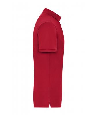 Herren Men's Stretch-Polo Work - SOLID -   OCS Blended Red 8703