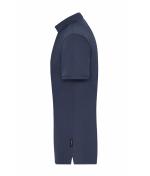 Herren Men's Stretch-Polo Work - SOLID - OCS Blended Navy 8703