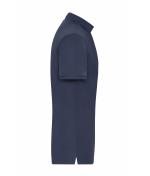 Herren Men's Stretch-Polo Work - SOLID - OCS Blended Navy 8703