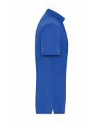 Heren Men's Stretch-Polo Work - SOLID - OCS Blended Royal 8703