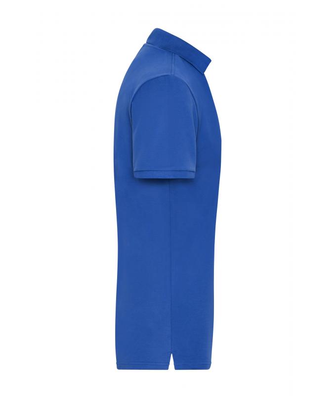 Heren Men's Stretch-Polo Work - SOLID - OCS Blended Royal 8703