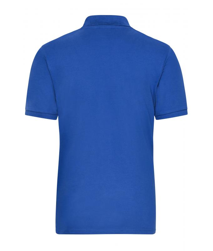 Heren Men's Stretch-Polo Work - SOLID - OCS Blended Royal 8703