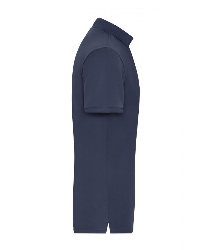 Men Men's Stretch-Polo Work - SOLID - OCS Blended Navy 8703