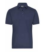 Men Men's Stretch-Polo Work - SOLID - OCS Blended Navy 8703