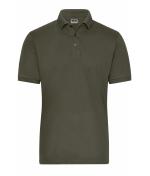 Men Men's Stretch-Polo Work - SOLID - OCS Blended Olive 8703