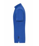 Men Men's Stretch-Polo Work - SOLID - OCS Blended Royal 8703