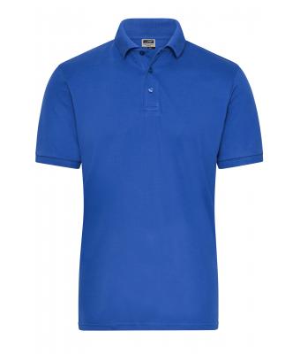 Men Men's Stretch-Polo Work - SOLID - OCS Blended Royal 8703