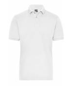 Men Men's Stretch-Polo Work - SOLID - OCS Blended White 8703