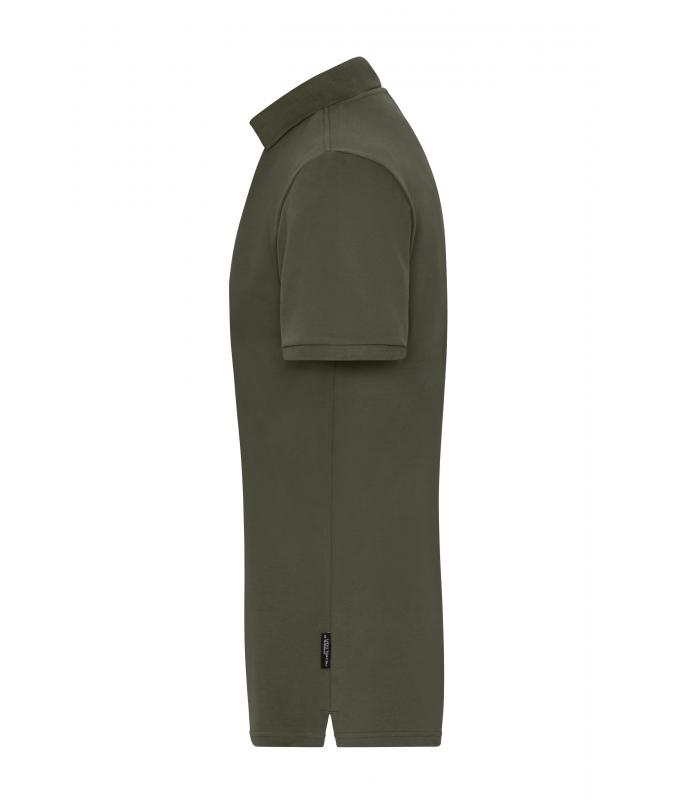 Men Men's Stretch-Polo Work - SOLID - OCS Blended Olive 8703