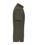 Men Men's Stretch-Polo Work - SOLID - OCS Blended Olive 8703