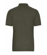 Heren Men's Stretch-Polo Work - SOLID - OCS Blended Olijf 8703