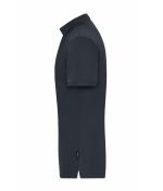 Heren Men's Stretch-Polo Work - SOLID - OCS Blended Carbon 8703