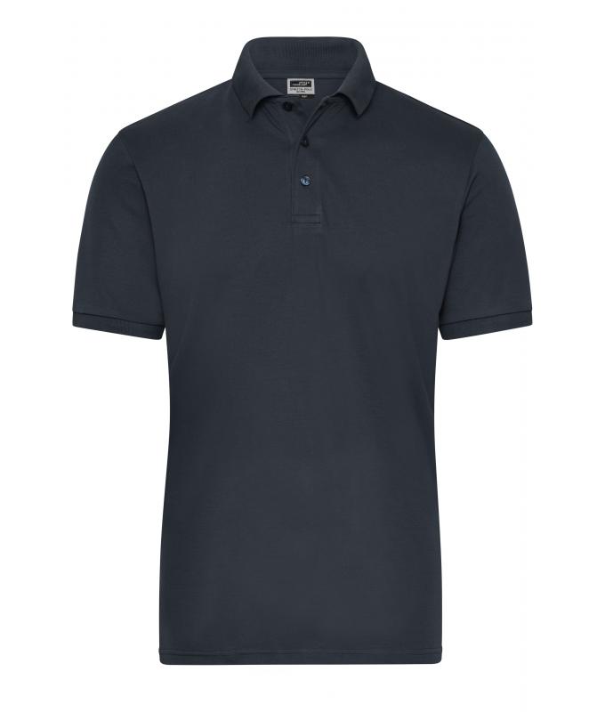 Heren Men's Stretch-Polo Work - SOLID - OCS Blended Carbon 8703
