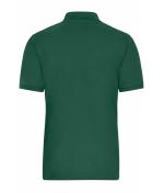 Heren Men's Stretch-Polo Work - SOLID - OCS Blended Donkergroen 8703
