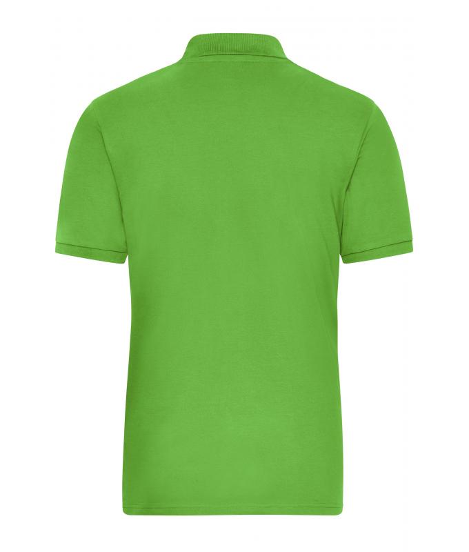 Herren Men's Stretch-Polo Work - SOLID - OCS Blended Lime-green 8703