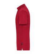 Herren Men's Stretch-Polo Work - SOLID - OCS Blended Red 8703