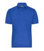 Men Men's Stretch-Polo Work - SOLID - OCS Blended Royal 8703