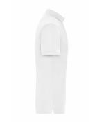 Heren Men's Stretch-Polo Work - SOLID - OCS Blended Wit 8703