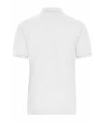 Heren Men's Stretch-Polo Work - SOLID - OCS Blended Wit 8703