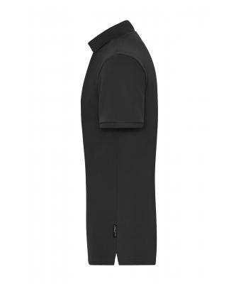 Homme Polo de travail BIO Stretch homme - SOLID -   OCS Blended Noir 8703