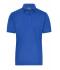 Homme Polo de travail BIO Stretch homme - SOLID - Royal 8703