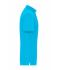 Homme Polo de travail BIO Stretch homme - SOLID - Turquoise 8703