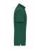 Homme Polo de travail BIO Stretch homme - SOLID - Vert-foncé 8703