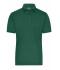 Homme Polo de travail BIO Stretch homme - SOLID - Vert-foncé 8703