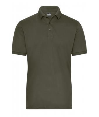 Homme Polo de travail Stretch homme - SOLID -   OCS Blended Olive 8703