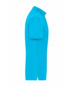 Homme Polo de travail Stretch homme - SOLID - OCS Blended Turquoise 8703