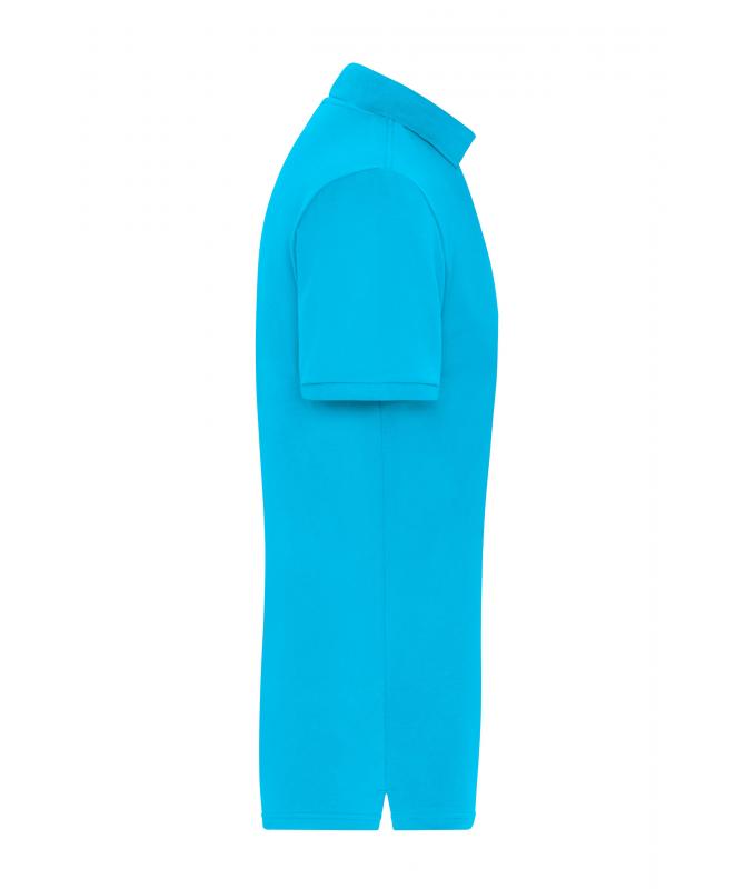 Homme Polo de travail Stretch homme - SOLID - OCS Blended Turquoise 8703