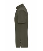 Homme Polo de travail Stretch homme - SOLID - OCS Blended Olive 8703