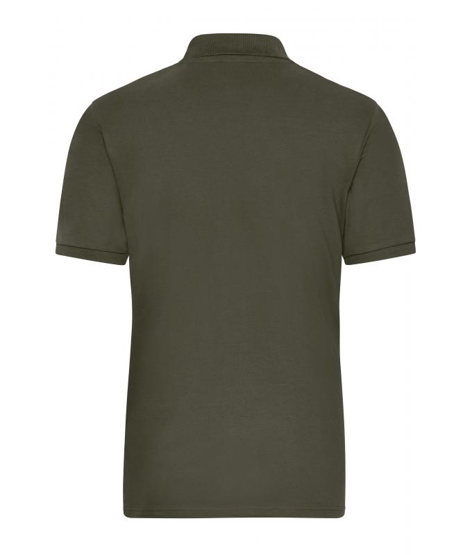 Homme Polo de travail Stretch homme - SOLID - OCS Blended Olive 8703