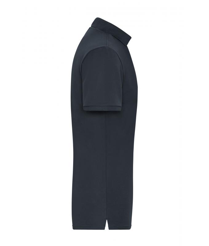 Homme Polo de travail Stretch homme - SOLID - OCS Blended Carbone 8703
