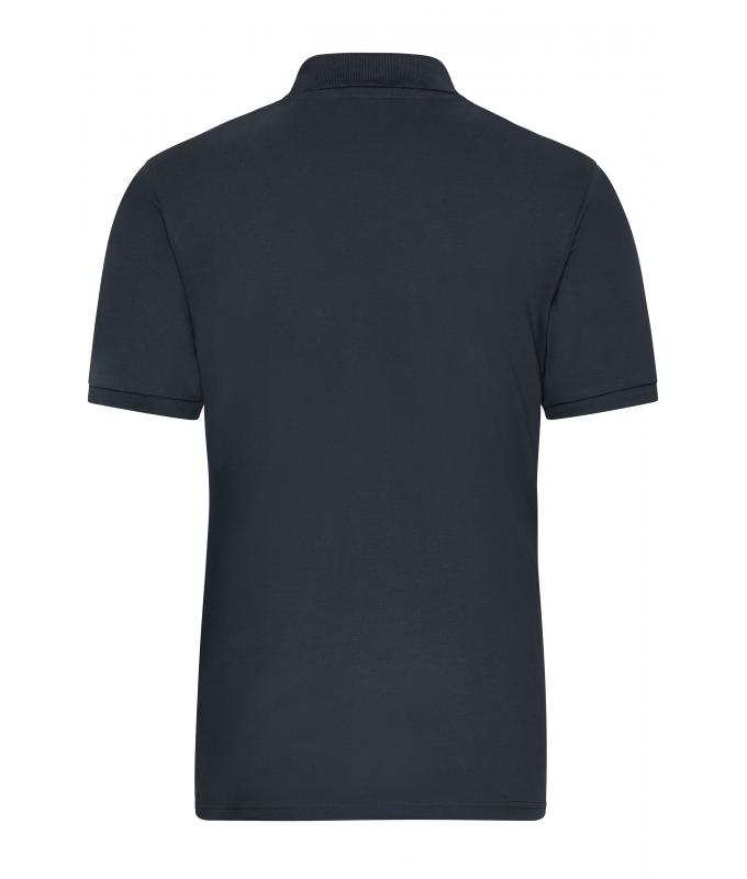 Homme Polo de travail Stretch homme - SOLID - OCS Blended Carbone 8703