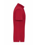 Homme Polo de travail Stretch homme - SOLID - OCS Blended Rouge 8703