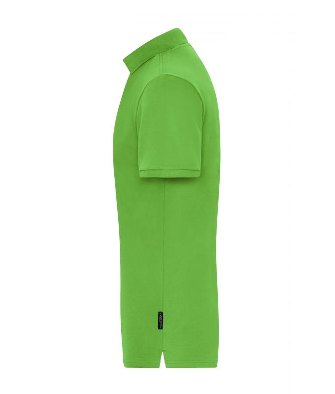 Homme Polo de travail Stretch homme - SOLID - OCS Blended Vert-citron 8703