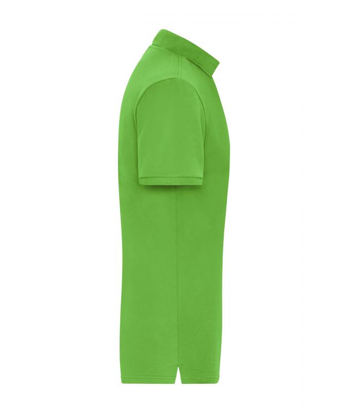 Homme Polo de travail Stretch homme - SOLID - OCS Blended Vert-citron 8703