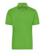 Homme Polo de travail Stretch homme - SOLID - OCS Blended Vert-citron 8703